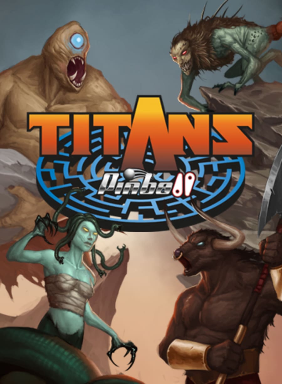 Titans Pinball