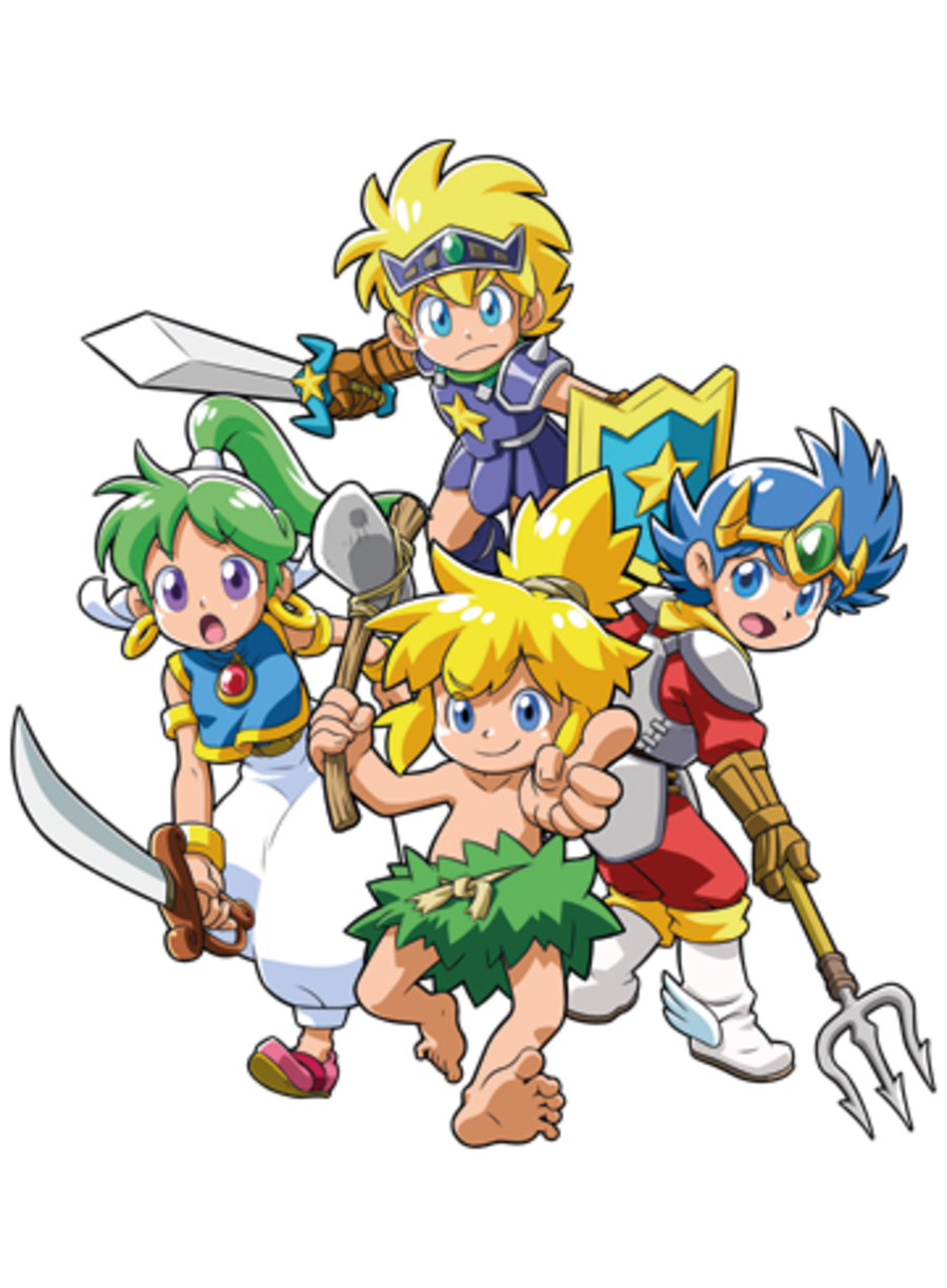 Wonder Boy Collection