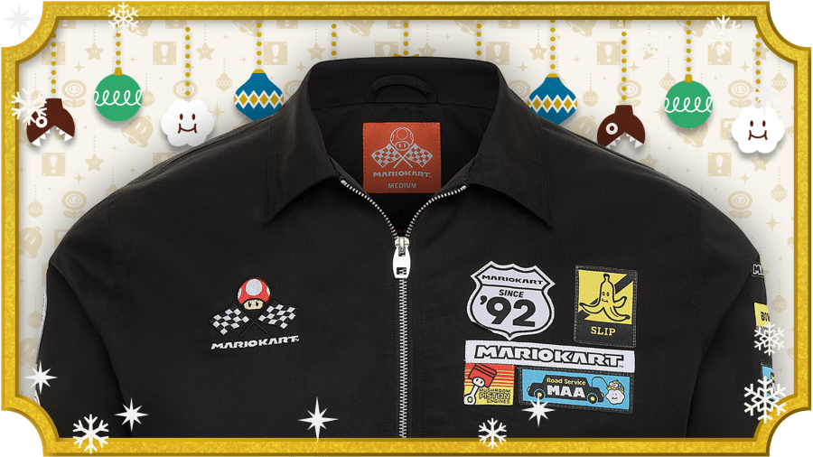 Mario Kart jacket