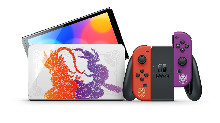 Nintendo Switch – OLED Model Pokémon Scarlet & Violet Edition