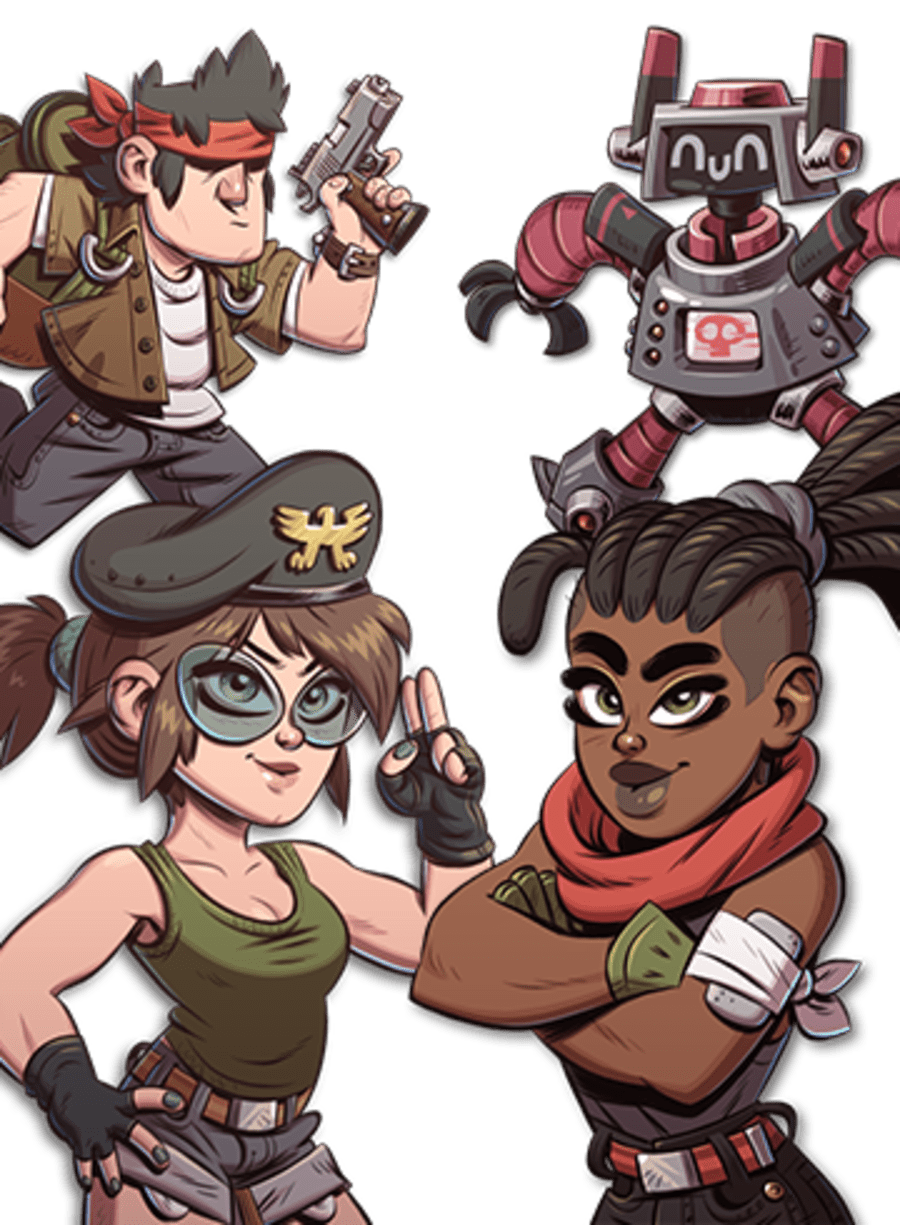 Mercenary Kings: Reloaded Edition