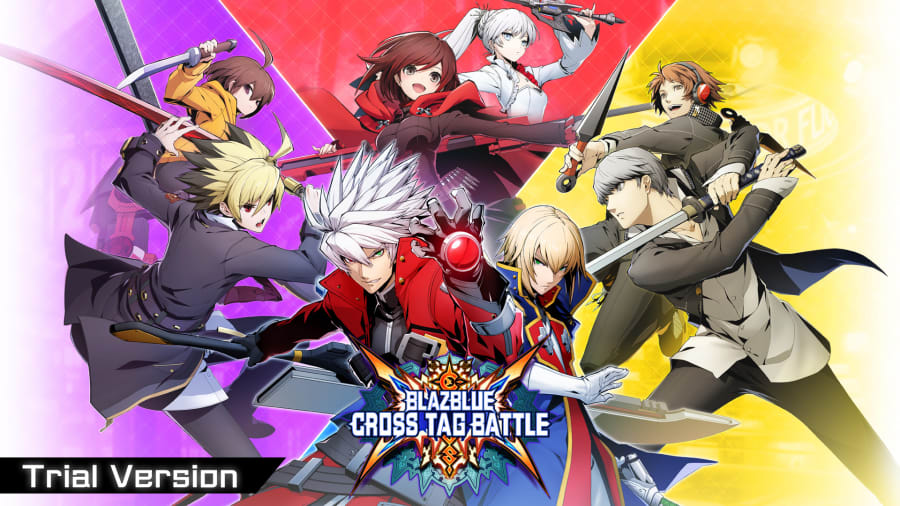 BLAZBLUE CROSS TAG BATTLE SPECIAL TRIAL