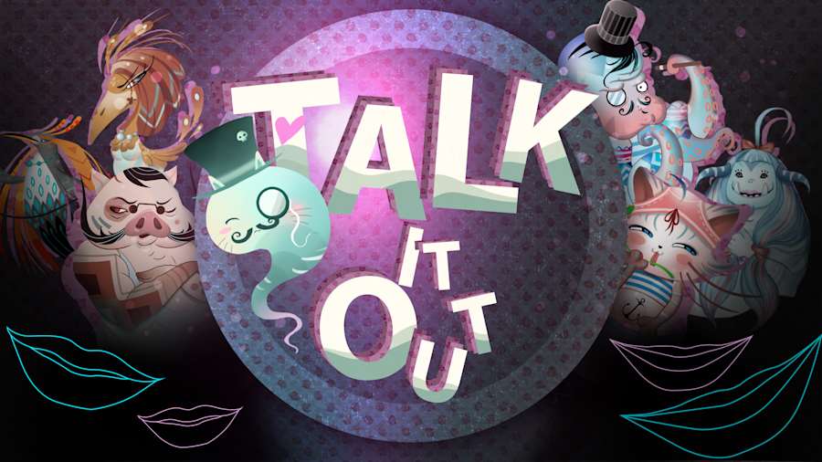 Talk it Out: Handheld Game