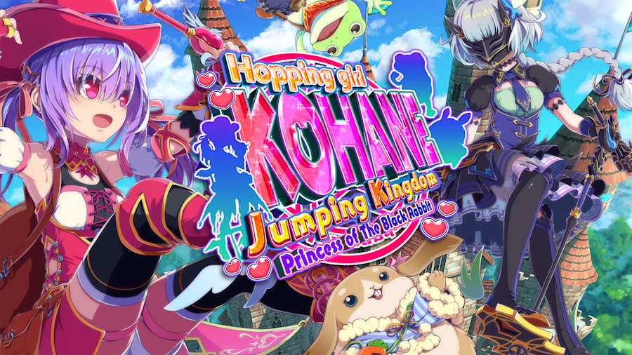 Hopping girl KOHANE Jumping Kingdom: Princess of the Black Rabbit