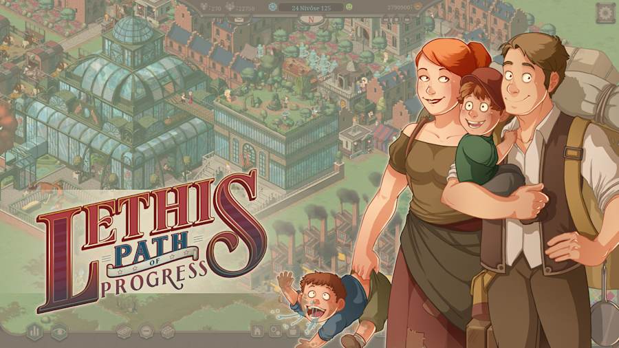 Lethis - Path of Progress