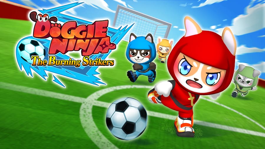 Doggie Ninja The Burning Strikers