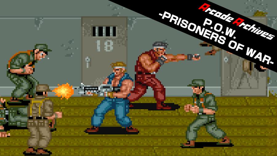 Arcade Archives P.O.W. -PRISONERS OF WAR-