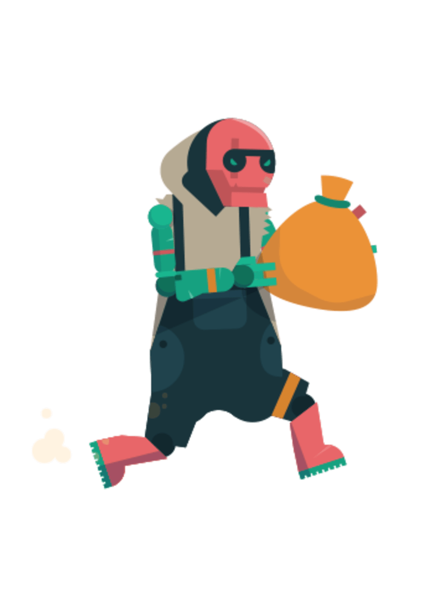 PixelJunk Scrappers Deluxe