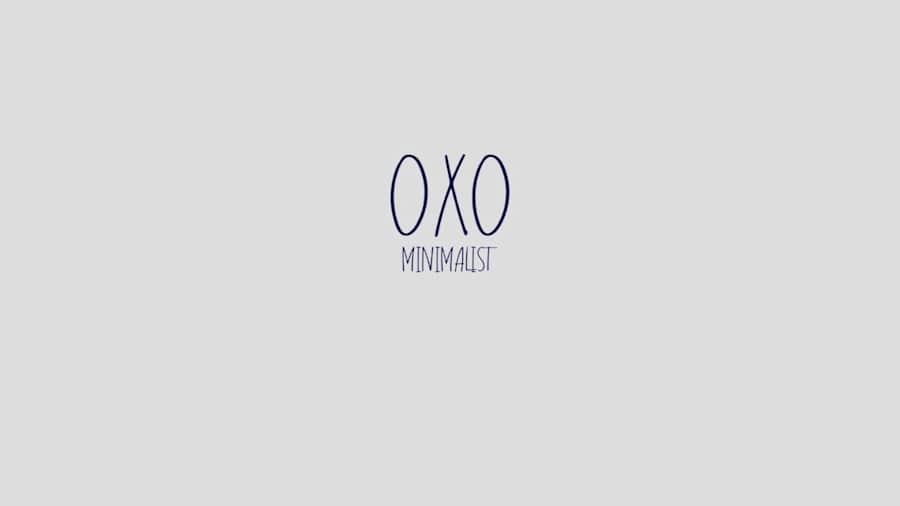 0x0 Minimalist