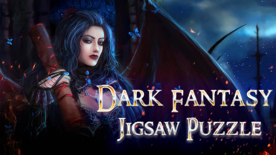 Dark Fantasy: Jigsaw Puzzle