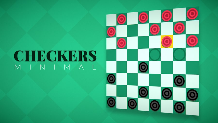 Checkers Minimal