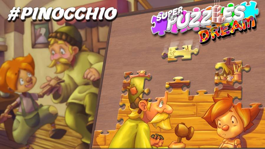 #pinocchio, Super Puzzles Dream