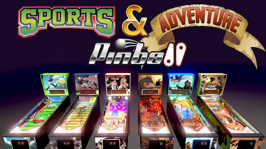 Sports & Adventure Pinball