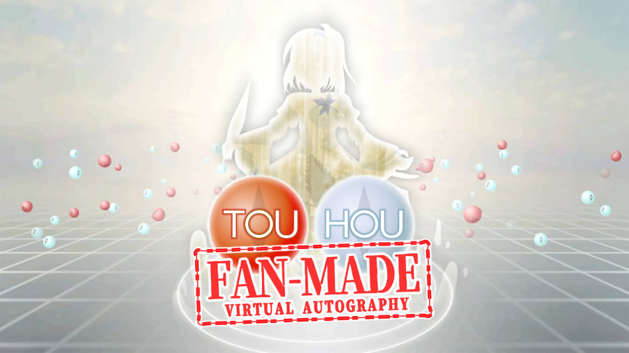 Touhou Fan-made Virtual Autography