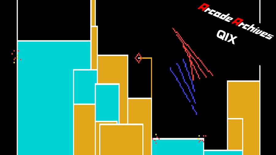 Arcade Archives QIX