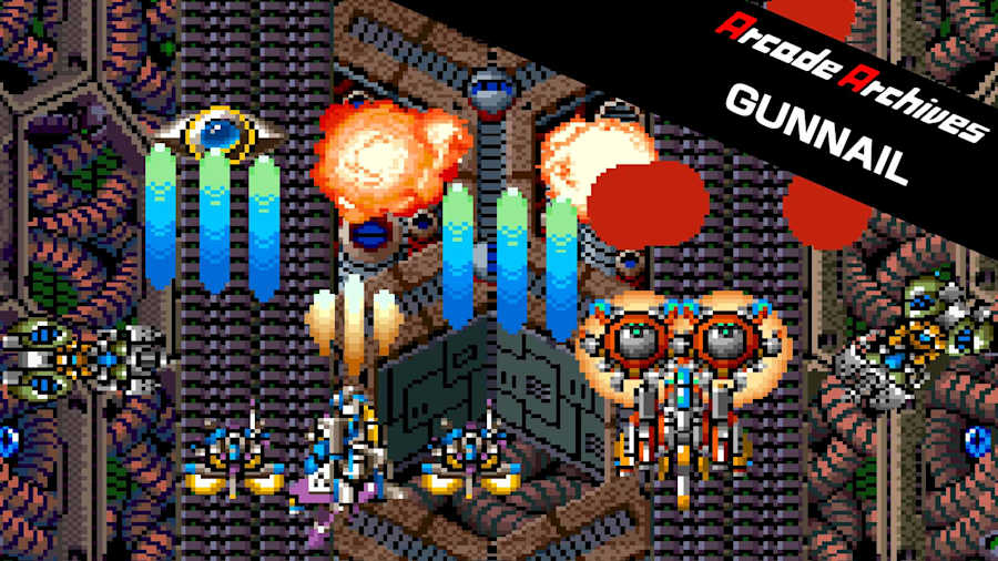 Arcade Archives GUNNAIL