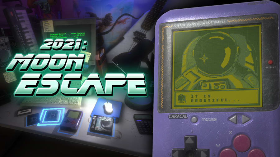 2021 : Moon Escape