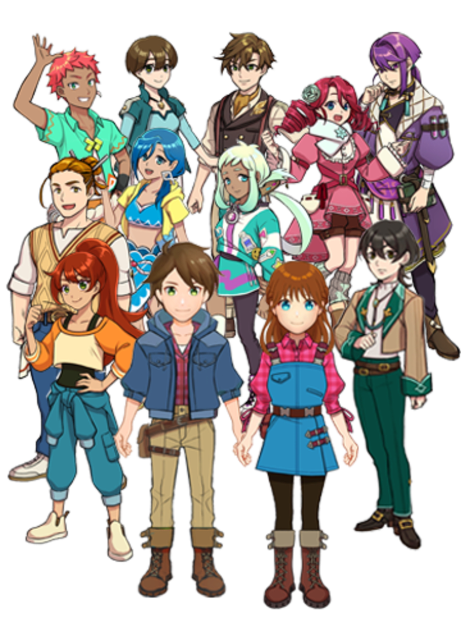 Harvest Moon: The Winds of Anthos
