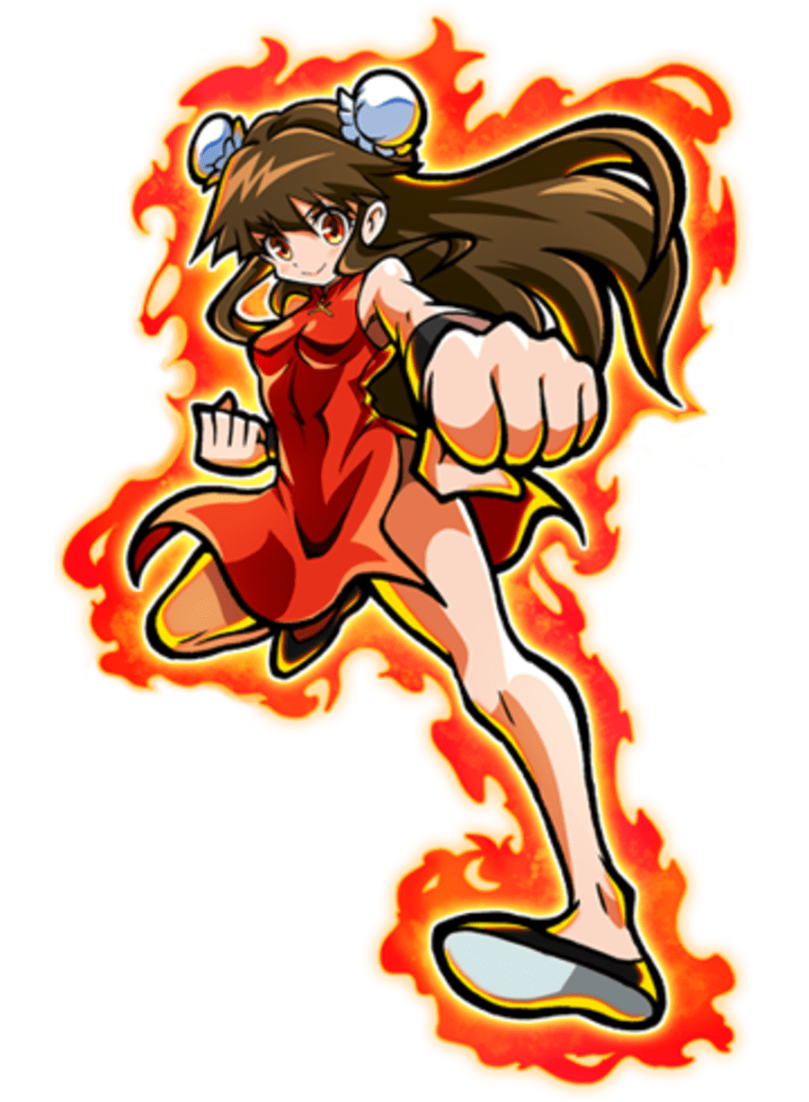 Xiaomei and the Flame Dragon's Fist