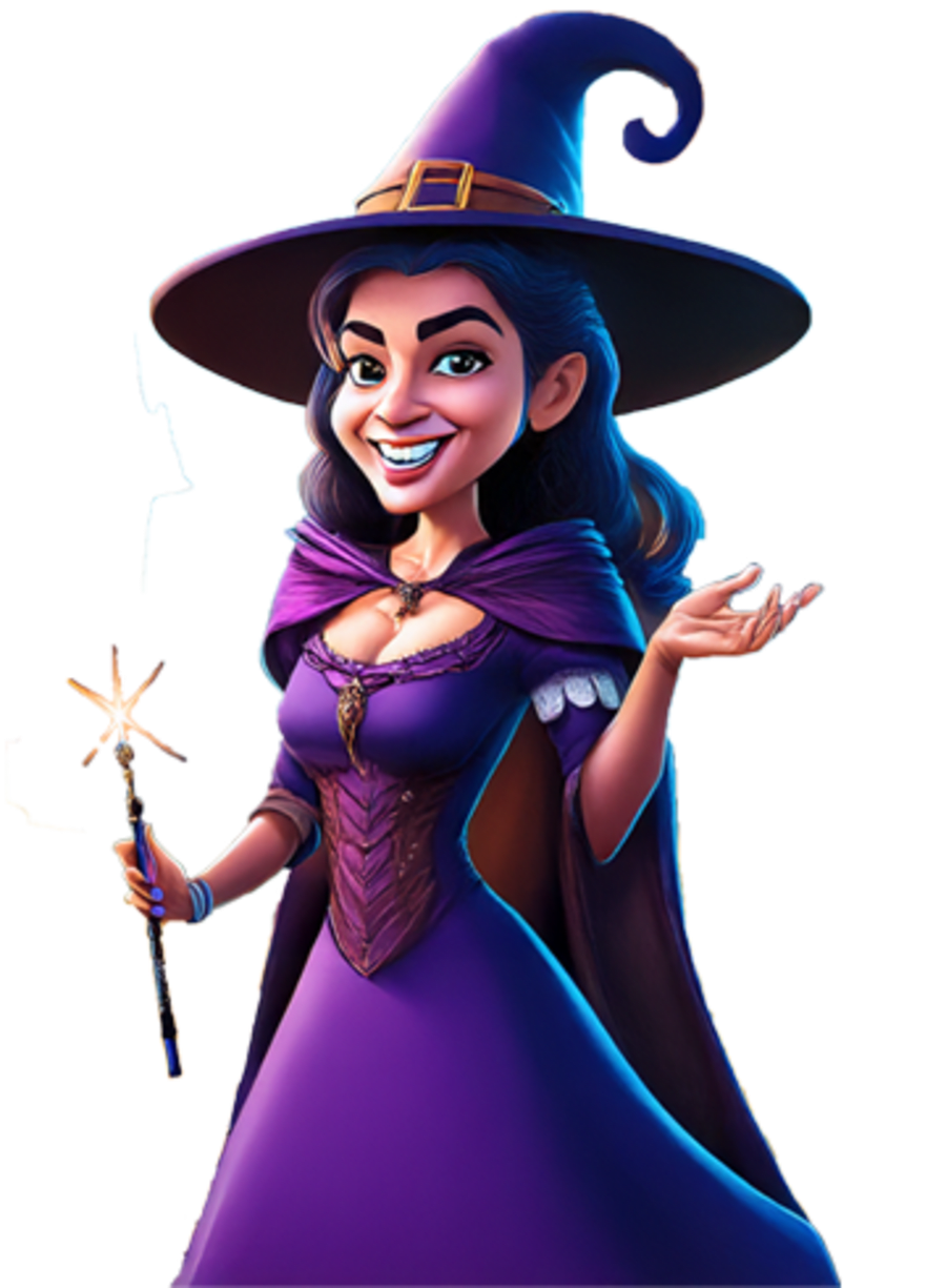 Witch's Pranks - Frog's Fortune