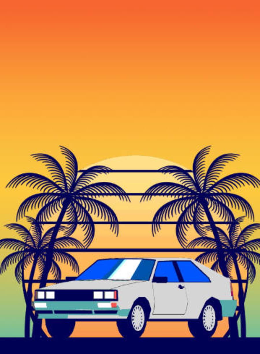 Seaside Driving
