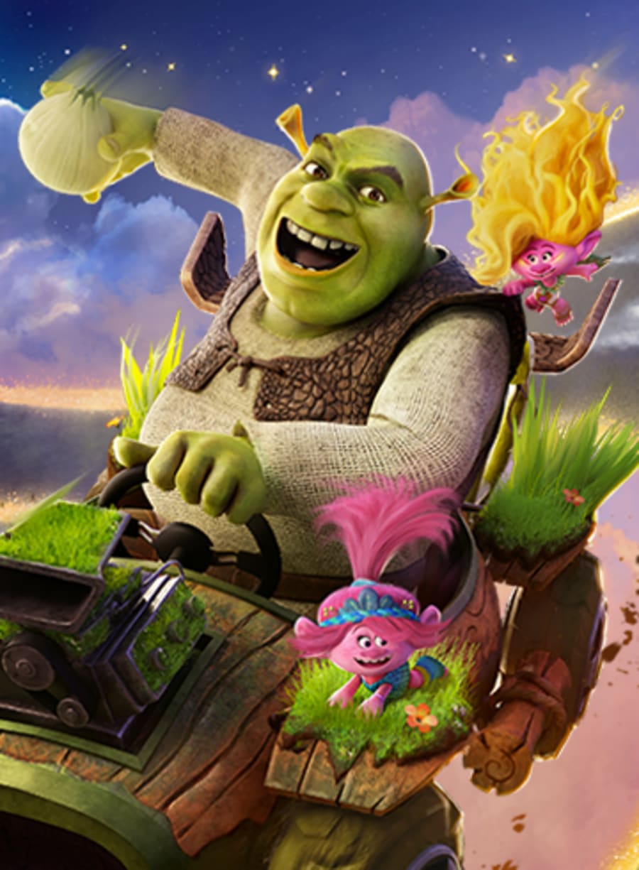 DreamWorks All-Star Kart Racing