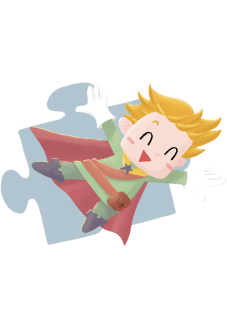 My Little Prince - A jigsaw puzzle tale