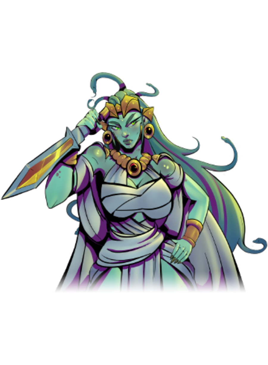 Mythology Waifus Mahjong