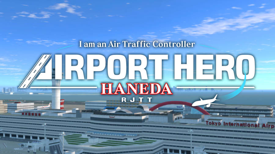 I am an Air Traffic Controller - AIRPORT HERO HANEDA