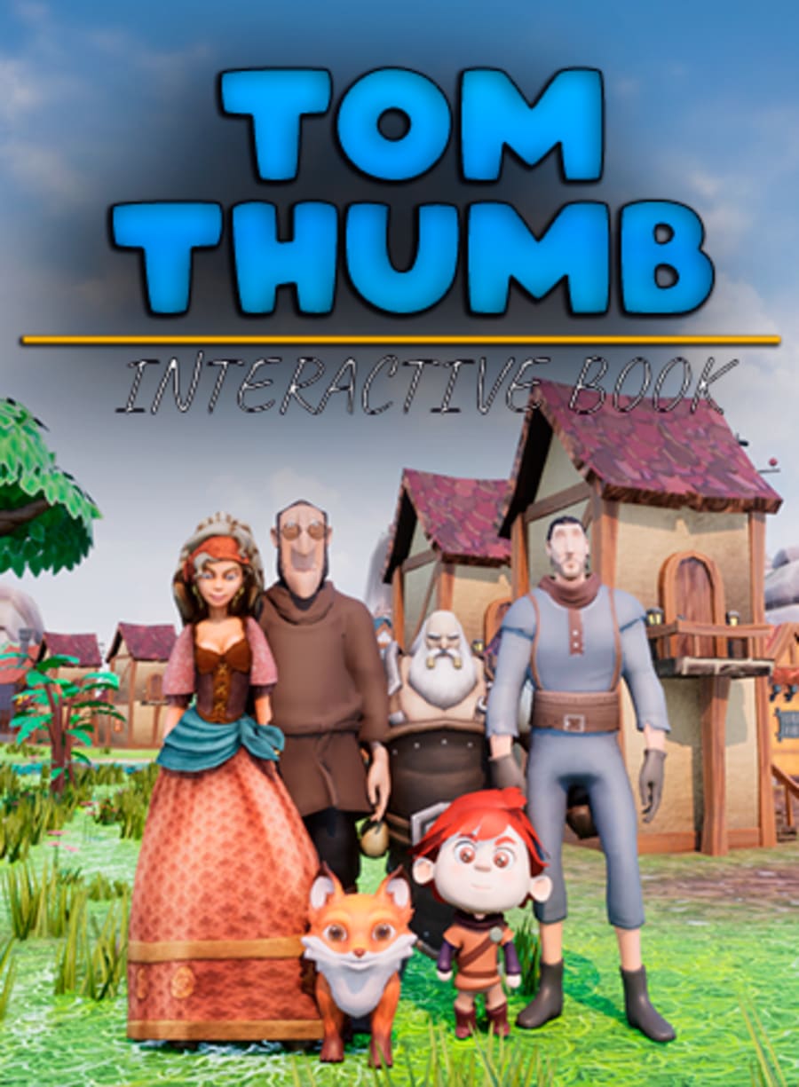 Tom Thumb: Interactive Book