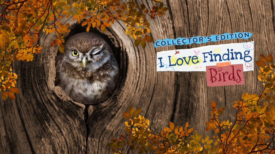 I Love Finding Birds Collector's Edition