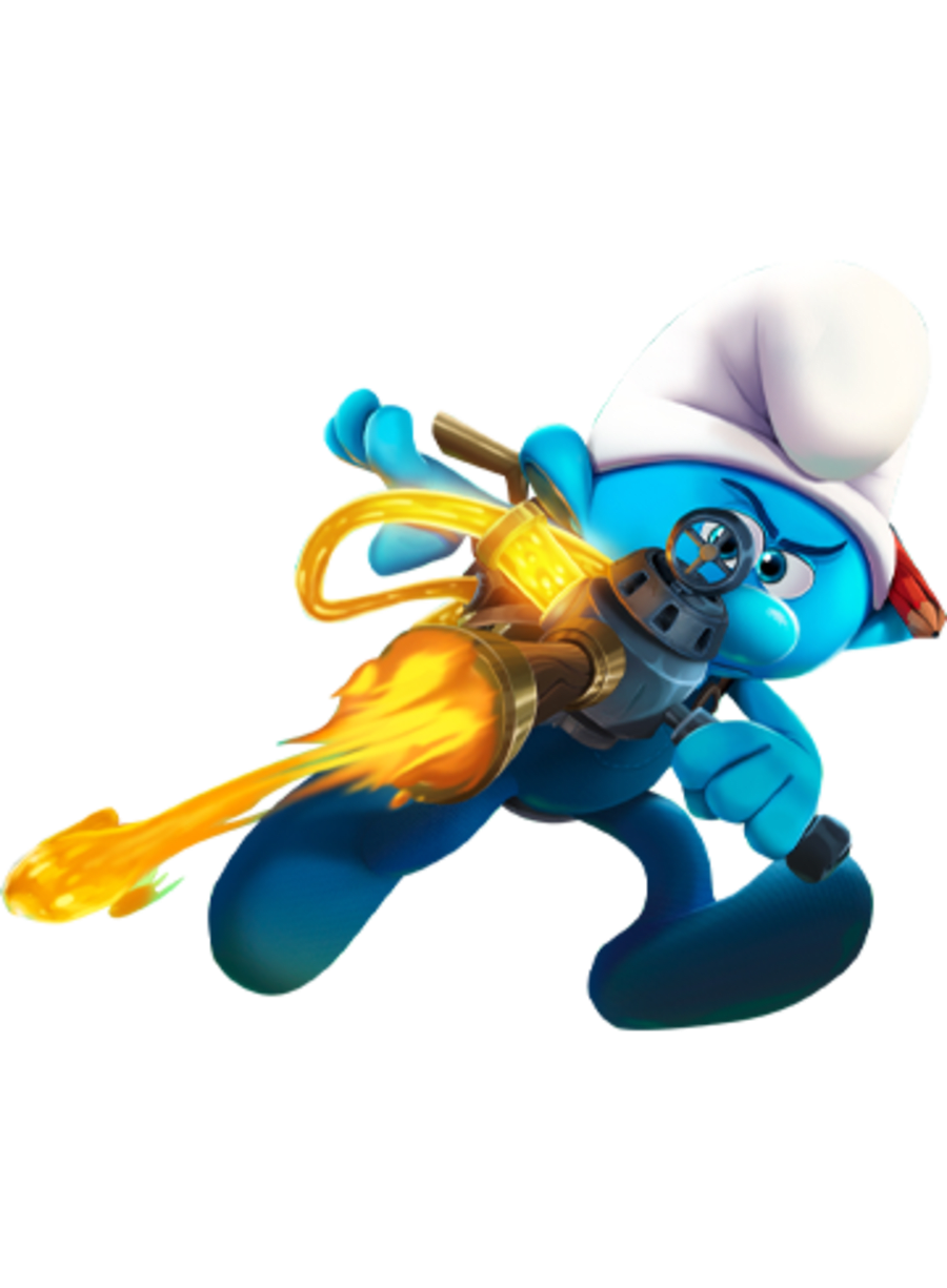 The Smurfs 2 - The Prisoner of the Green Stone