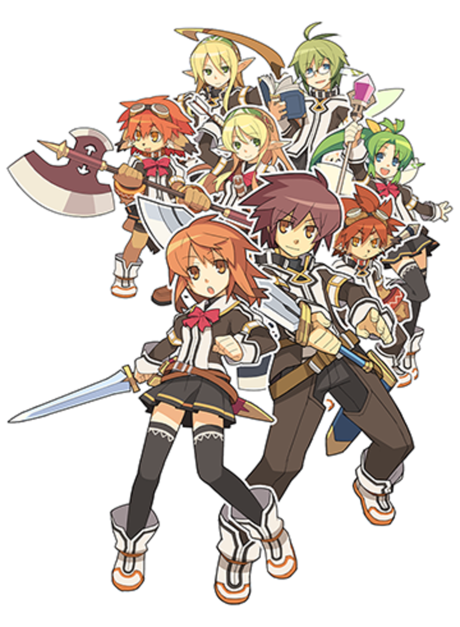 Class of Heroes: Anniversary Edition
