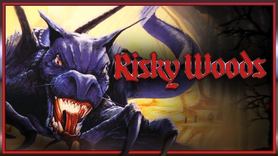 Risky Woods (QUByte Classics)