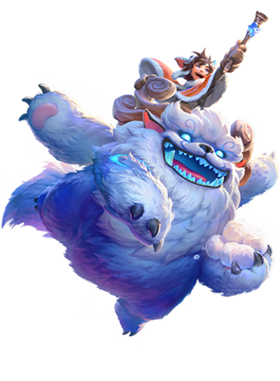 Song of Nunu: A League of Legends Story