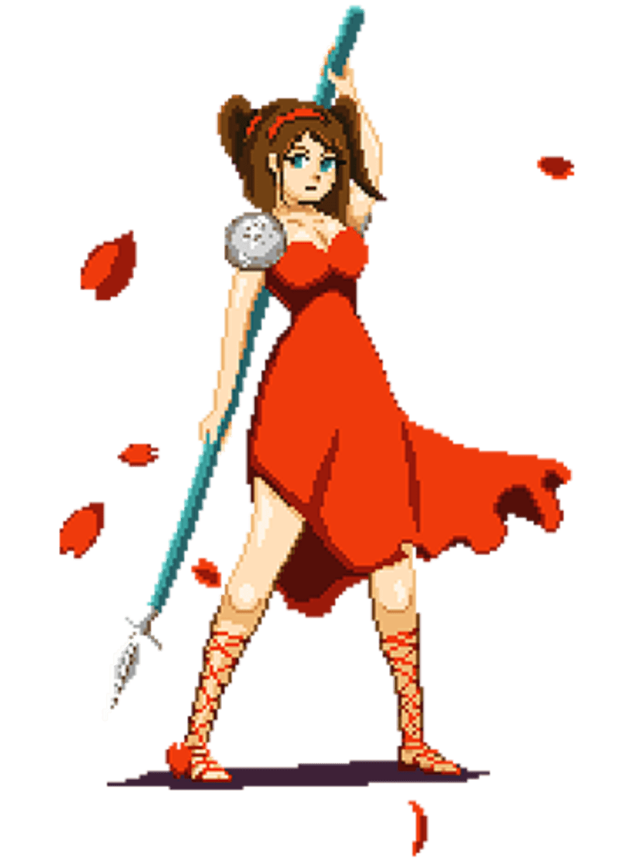 Saga of the Moon Priestess