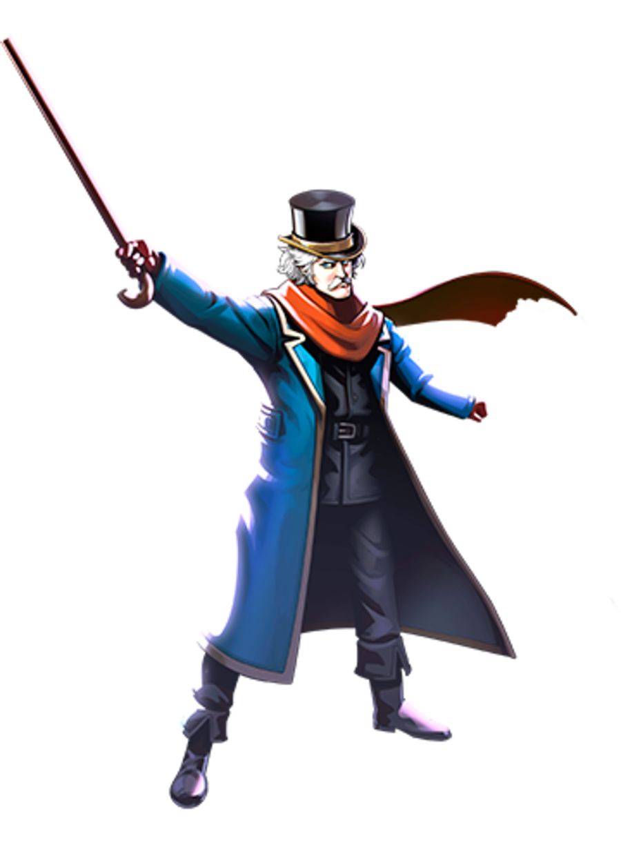 Ebenezer and the Invisible World