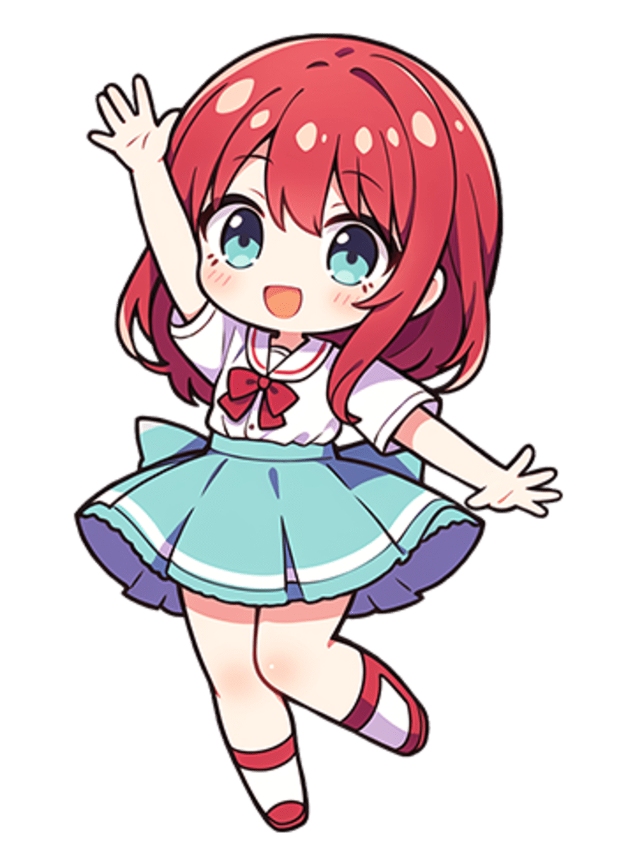 Anime Clock