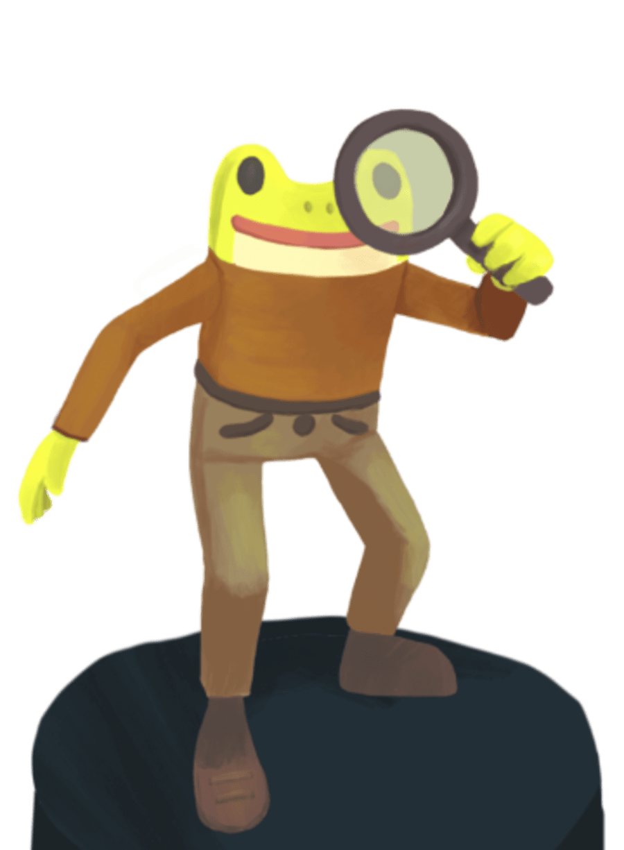 Frog Detective: The Entire Mystery