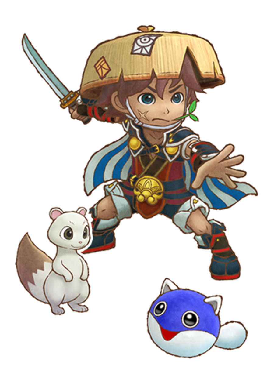 Shiren the Wanderer: The Mystery Dungeon of Serpentcoil Island