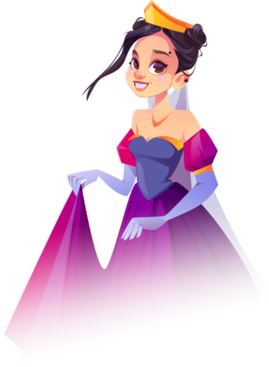 Princess Bubble Story