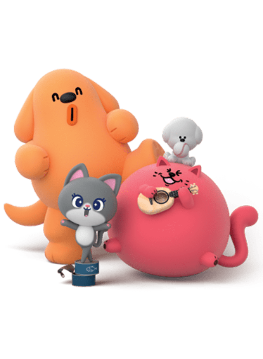 Uzzuzzu My Pet - Golf Dash