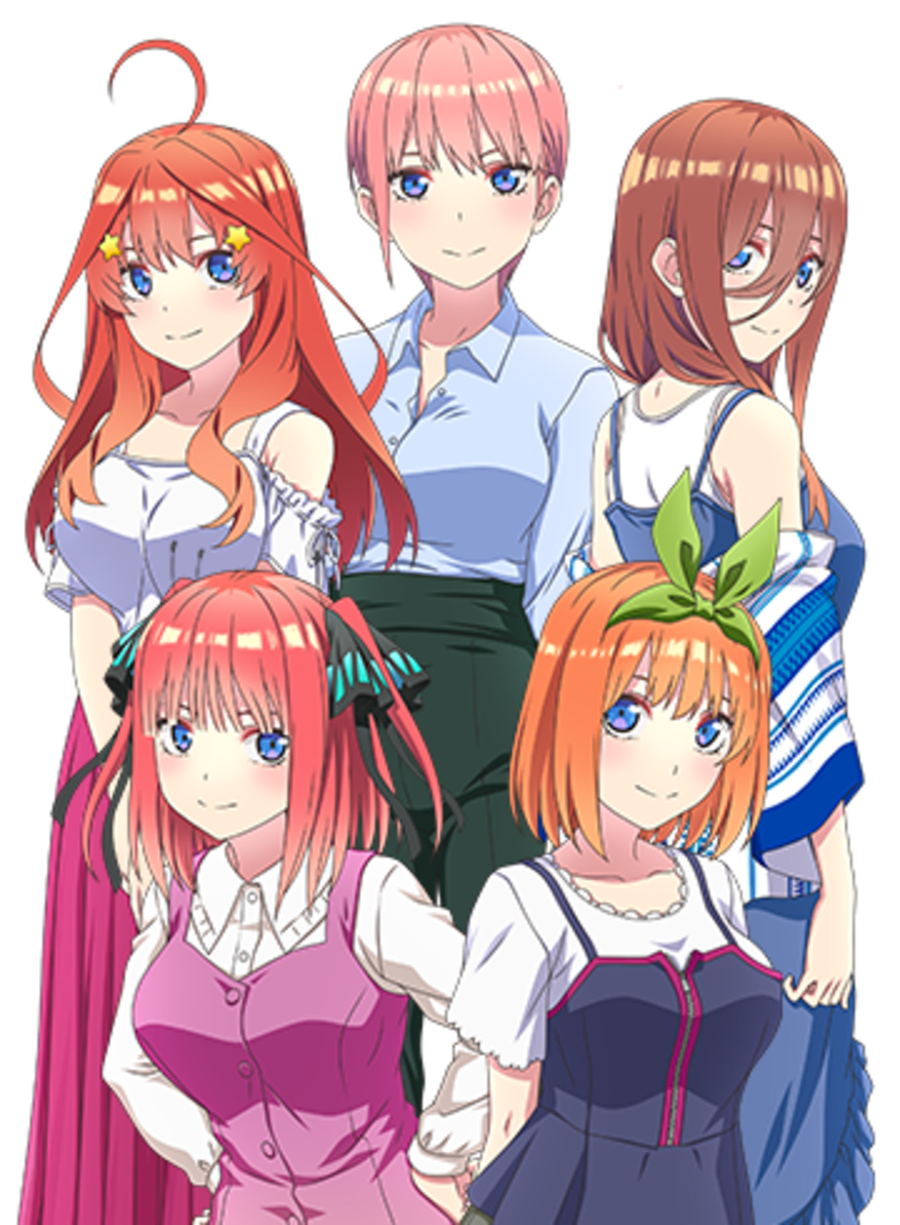 The Quintessential Quintuplets - Five Memories Spent With You