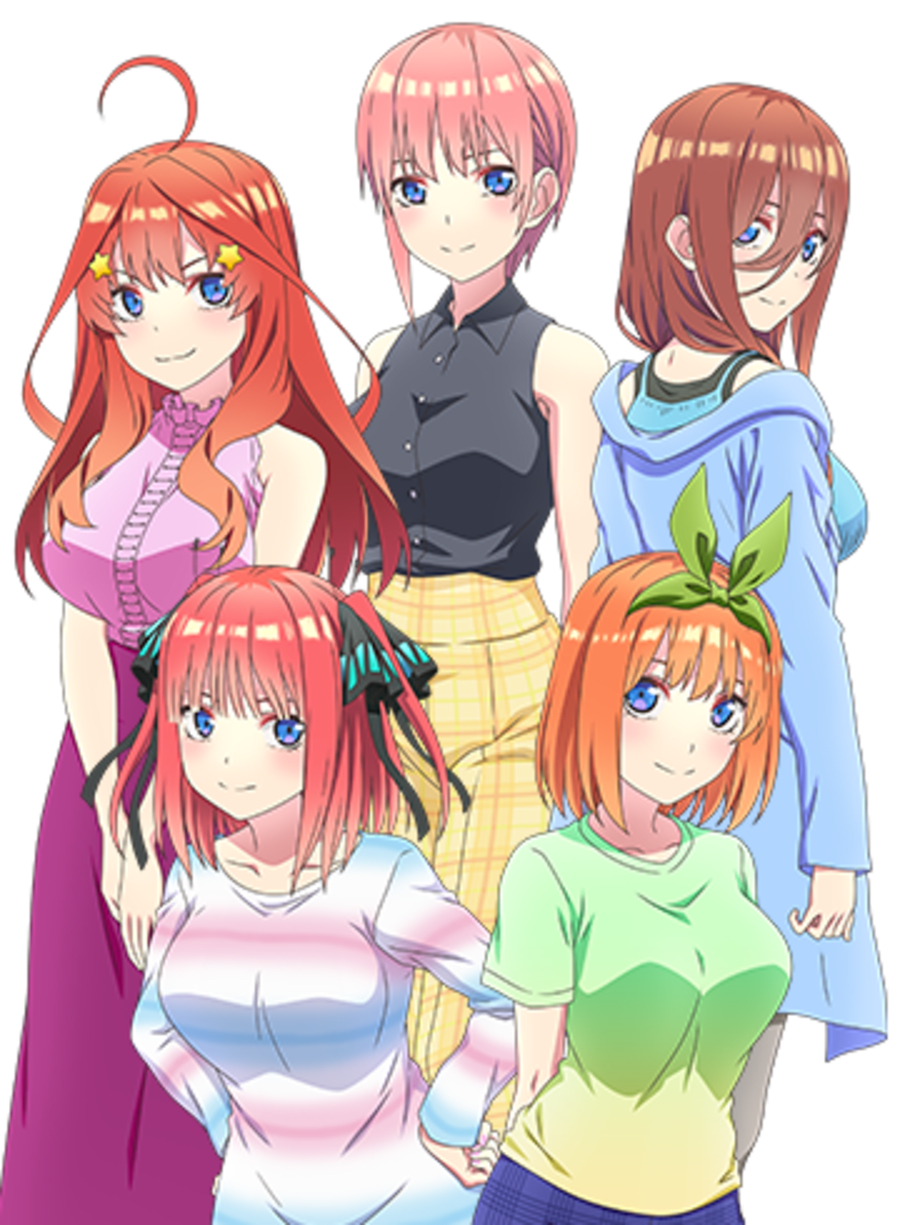 The Quintessential Quintuplets - Memories of a Quintessential Summer