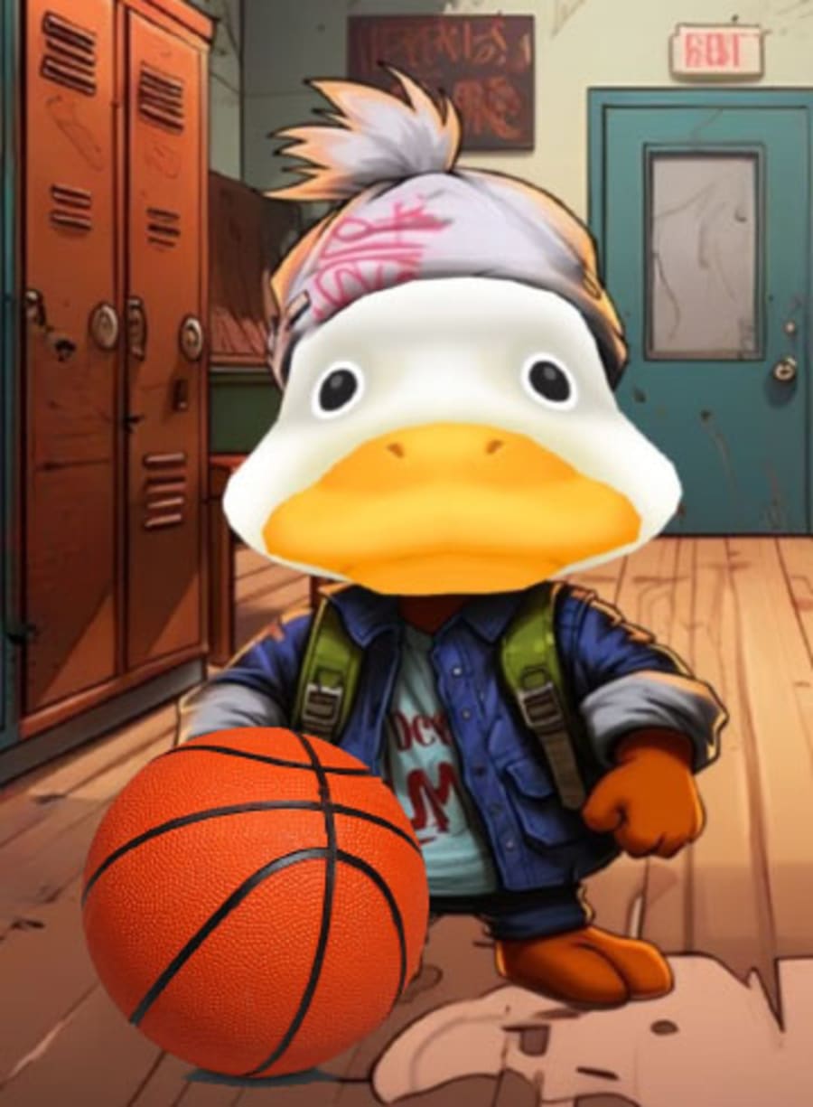 Never Be Afraid Slam Dunk