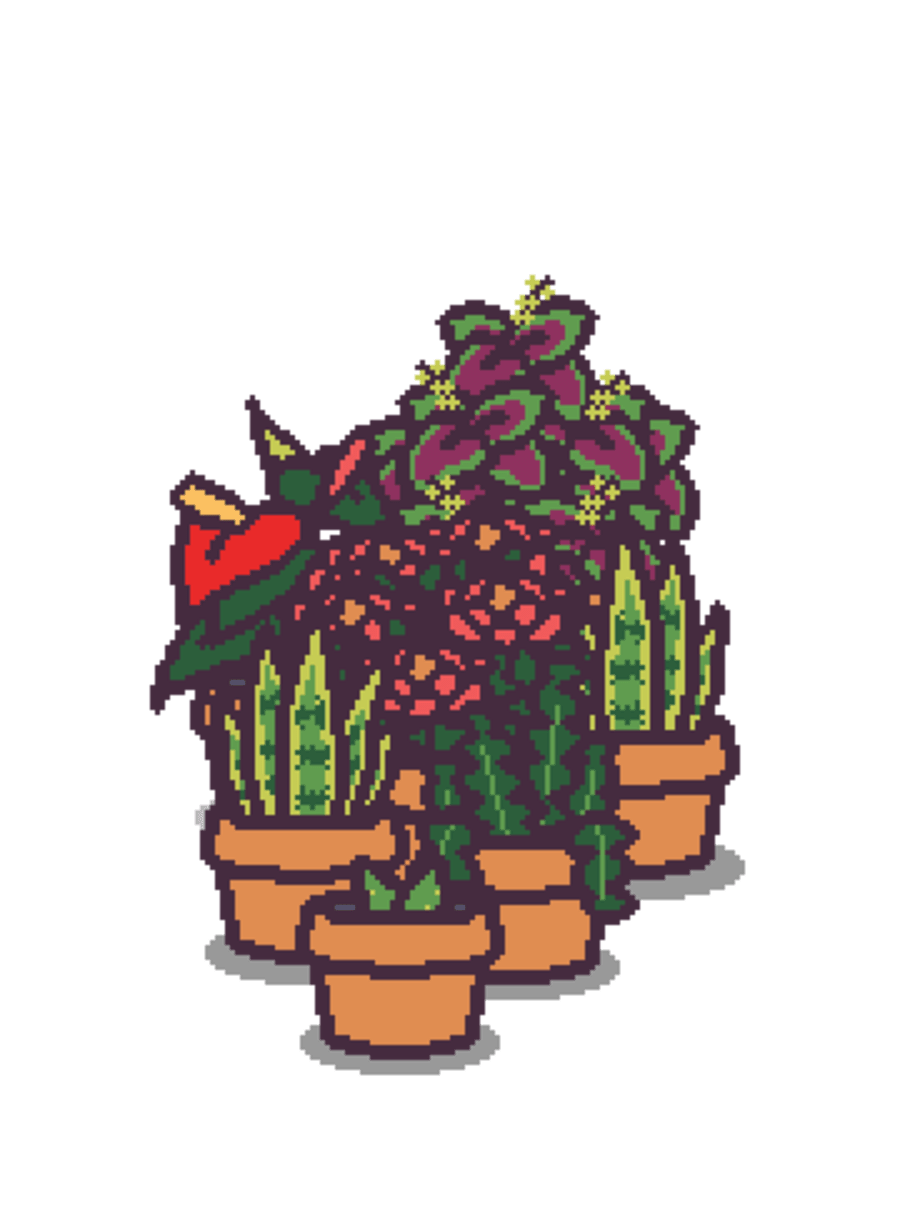 Plantabi: Little Garden