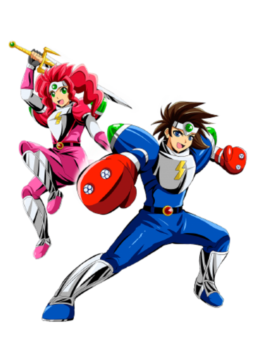 Cyber Citizen Shockman Zero