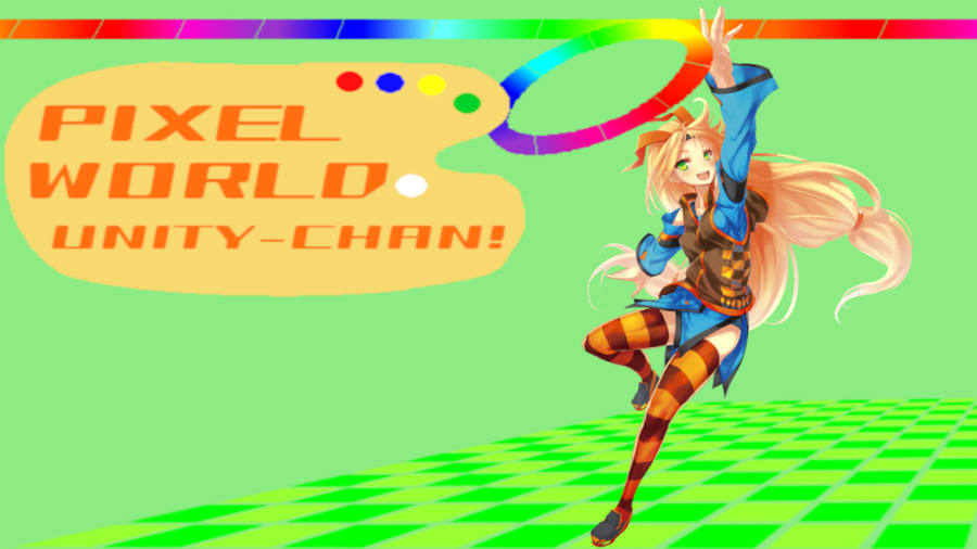 Pixel World: Unity-Chan!