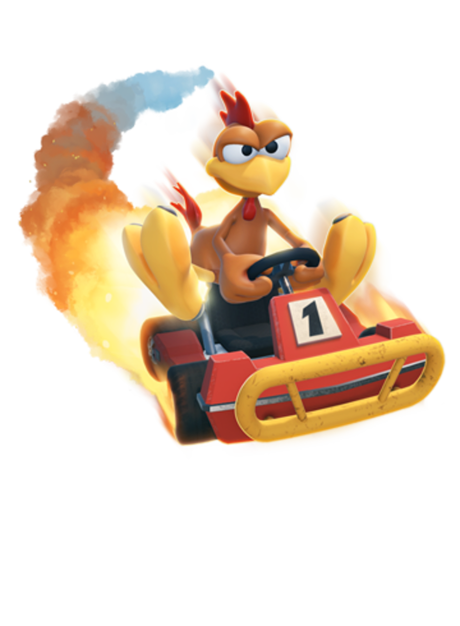 Moorhuhn Kart 4