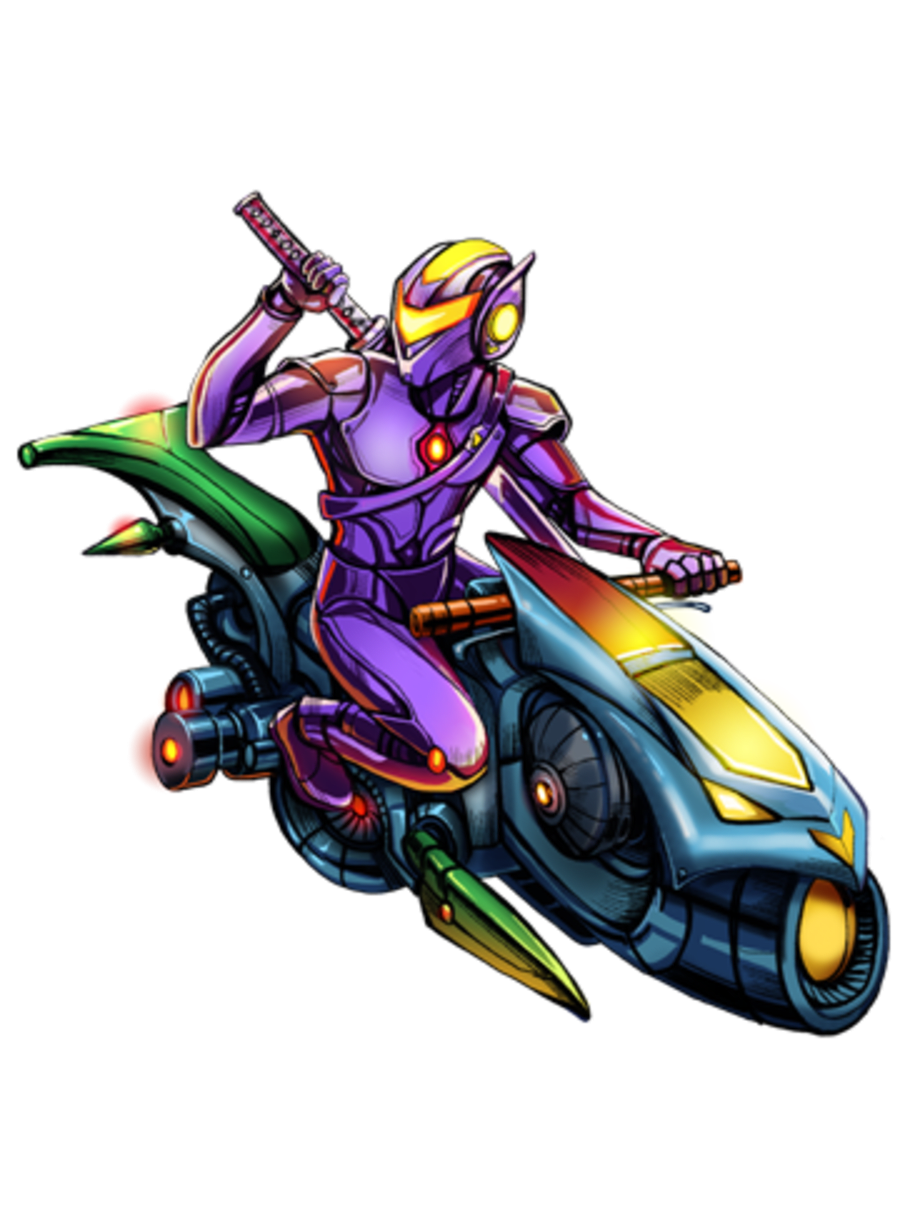 Tiny Pixels Vol. 1 - Ninpo Blast